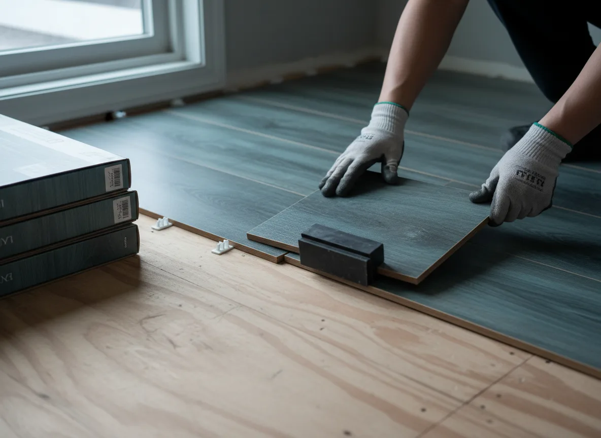 Luxury Vinyl Plank Installation company in Bottineau, ND